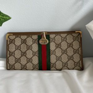 vintage gucci wallet